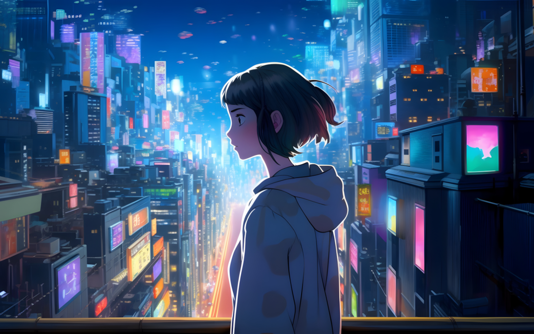 The influence of anime on western animation
